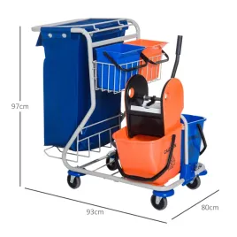 wozek-do-sprzatania-homcom-z-4-wiadrami-i-kolkami-2x18-l-2x6-l