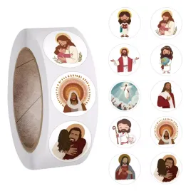naklejki-mix-wzorow-i-kolorow-x500szt-z-motywem-religijnym-z-jezusem