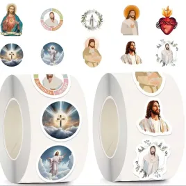naklejki-mix-wzorow-i-kolorow-x500szt-religijne-jezus-krzyz