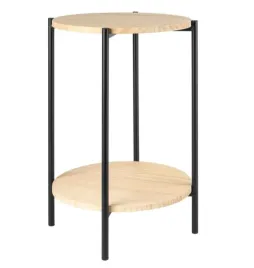 stolik-kawowy-livarno-home-okragly-32-x-32-x-45cm-czarny-sosna
