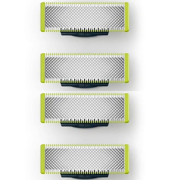 4X OSTRZA DO GOLARKI PHILIPS ONEBLADE QP230/50 ONE BLADE KOŃCÓWKI WYMIENNE