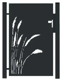 furtka-typ-floral-100-x-175-m-antracyt
