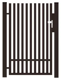 furtka-typ-vertigo-100-x-125-m-brazowy