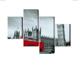 obraz-wieloczesciowy-czerwony-autobus-w-londynie-canvas-240x150