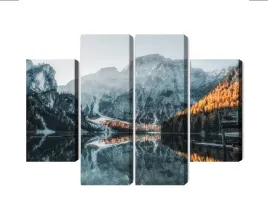 obraz-wieloczesciowy-wloskie-jezioro-braies-3d-canvas-200x150