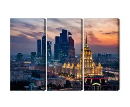 obraz-wieloczesciowy-widok-z-lotu-ptaka-na-panorame-moskwy-canvas-naturalny
