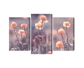 obraz-wieloczesciowy-wiosenne-kwiaty-3d-canvas-naturalny-150x100