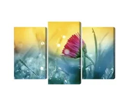 obraz-wieloczesciowy-rozowy-kwiat-na-lace-3d-canvas-180x120