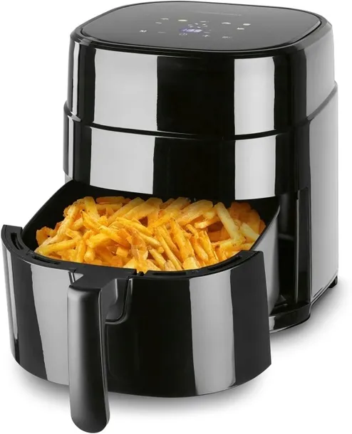 GOURMETMAXX FRYTKOWNICA BEZTŁUSZCZOWA 4,5 L AIRFRYER 1400 W