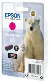 epson-polar-bear-singlepack-magenta-26-claria-premium-ink