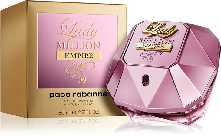 Paco Rabanne Lady Million Empire 80ml Woda Perfumowana