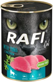 mokra-karma-dla-kotow-sterylizowanych-z-tunczykiem-rafi-cat-adult-400g