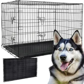 klatka-metalowa-kojec-dla-psa-zwierzat-transporter-kojec-74x122x80cm-3xl