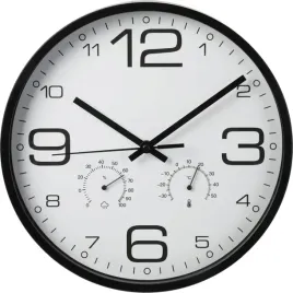 zegar-scienny-30cm-z-termomentrem-czarny