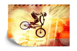 fototapeta-rowerzysta-vinyl-strukturalny-520x318