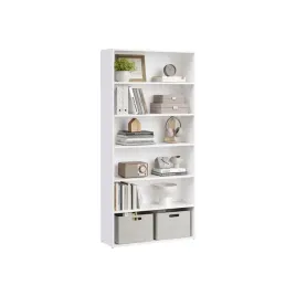 regal-na-ksiazki-24x80x1607-cm-bialy