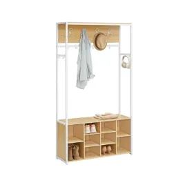 wieszak-na-ubrania-32x100x180-cm-brazowo-czarny