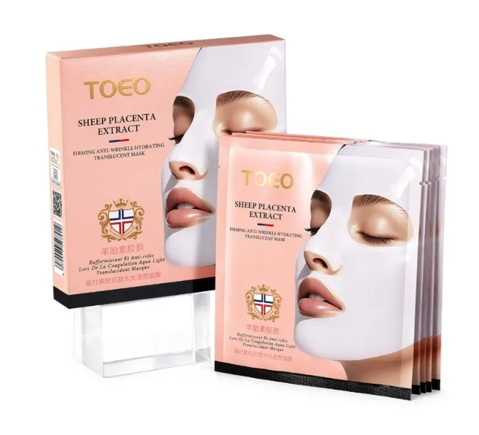 TOEO MASECZKA do twarzy z Łożyska owczego 1 szt. 35g.