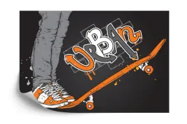 fototapeta-skater-i-deskorolka-flizelina-zmywalna-520x318