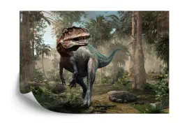 fototapeta-realistyczny-dinozaur-i-palmy-vinyl-strukturalny-520x318
