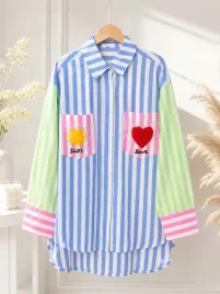 koszula-damska-oversize-w-paski-100percent-wiskoza