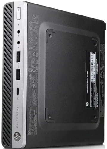 MiniPC HP EliteDesk 705 G4 Ryzen 3 PRO 2200GE 8GB 256GB NVMe Win11P