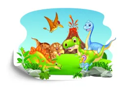 fototapeta-wesole-dinozaury-vinyl-strukturalny-520x318