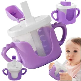 kubek-niekapek-dla-dziecka-do-picia-silikonowe-uchwyty-300ml-ze-slomka
