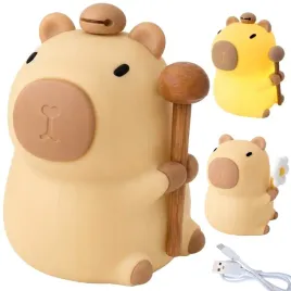 lampka-nocna-kapibara-dotykowa-dla-dzieci-silikonowa-usb-rgb-timer-30min
