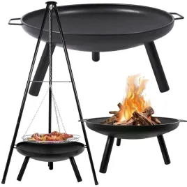palenisko-ogrodowe-duze-trojnog-stojak-ruszt-wiszacy-grill-ognisko-wegiel