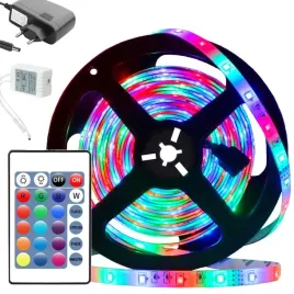 tasma-led-3528-rgb-45m-wodoodporna-pilot-zestaw