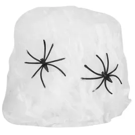 sztuczna-pajeczyna-biala-z-pajakami-halloween-dekoracja-rozciagliwa