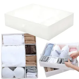 organizer-na-bielizne-skarpetki-do-szuflady-szafy-wklad-przegrodki-bialy