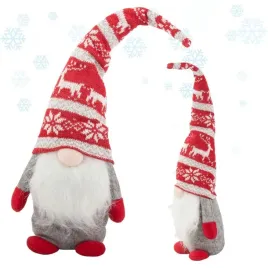 skrzat-krasnal-swiateczny-szary-gnom-z-broda-pod-choinke-48cm-miekki