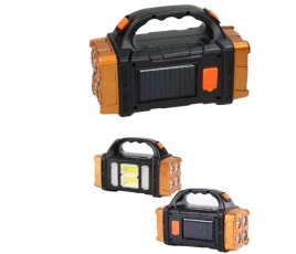latarka-solarna-przenosna-lampka-akumulatorowa-led-cob-powerbank-reflektor