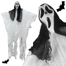 dekoracja-halloween-wiszaca-ozdoba-duch-maska-krzyk-szkielet-zjawa-90-cm
