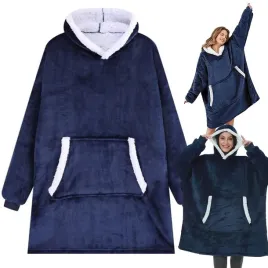 ciepla-bluza-koc-oversize-xxl-2w1-gruba-futrzak-miekka-z-kapturem-szlafrok