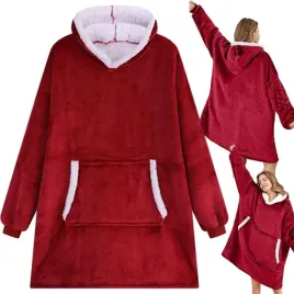 ciepla-bluza-koc-oversize-xxl-2w1-gruba-futrzak-miekka-z-kapturem-szlafrok