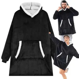ciepla-bluza-koc-oversize-xxl-2w1-gruba-futrzak-miekka-z-kapturem-szlafrok