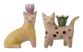 bloomingville-mamie-swieczniki-koty-2szt-kamionka-braz-l12xh16cm