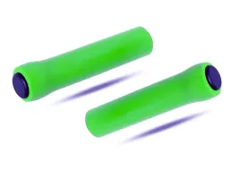 chwyt-do-roweru-velo-vlg-1381a-zielony-130-mm