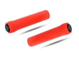 chwyt-do-kierownicy-velo-vlg-1381a-czerwony-130-mm