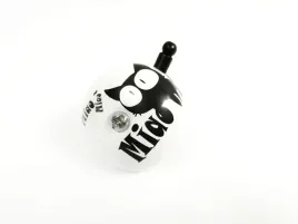 dzwonek-cat-saks-50mm-metalowy-bialy-czarny