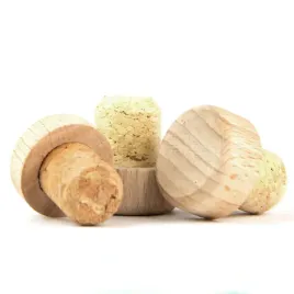 10x-korek-grzybek-naturalny-drewniana-glowka