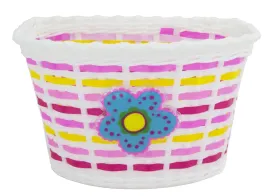 kosz-plastikowy-z-kwiatem-saks-bialy
