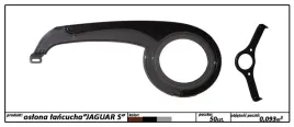 oslona-lancucha-saks-jaguar-s-czarna-185mm