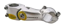 mostek-rowerowy-promax-108mm-regulowany-srebrny
