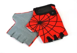 rekawiczki-sportowe-spider-mana-saks-czerwone