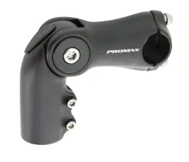 mostek-do-roweru-promax-254mm-czarny-mat