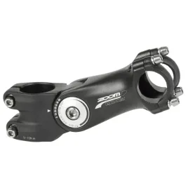 mostek-rowerowy-zoom-25-4-mm-regulowany-czarny-mat